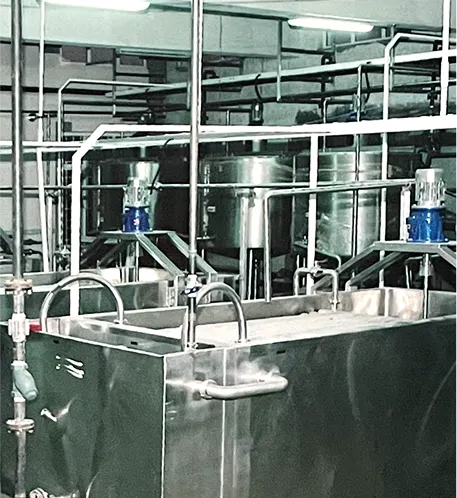 Ghee production line