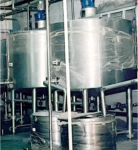 Ghee production line