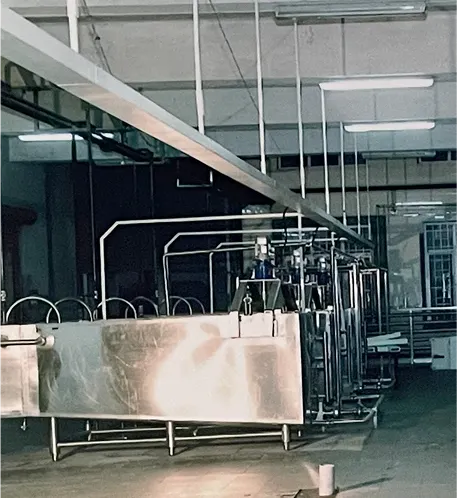 RKG manufacturing plant