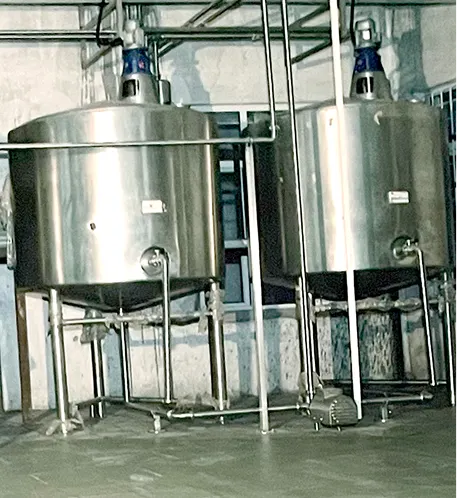 Ghee production line